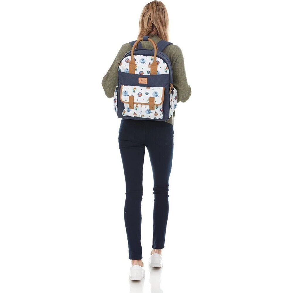 Disney Baby diaper bag, Winnie The Pooh Double Hnadle, Backpack - Picture 7 of 8